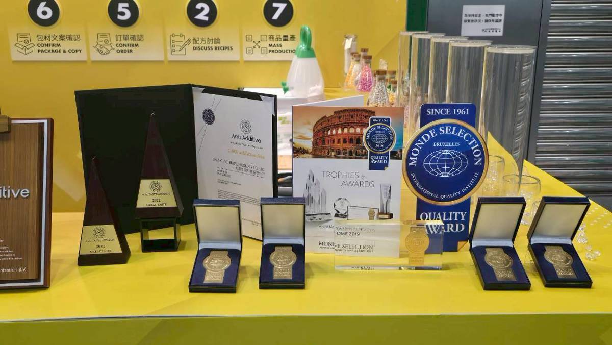 百達醫品質驗證與國際獎項展示
