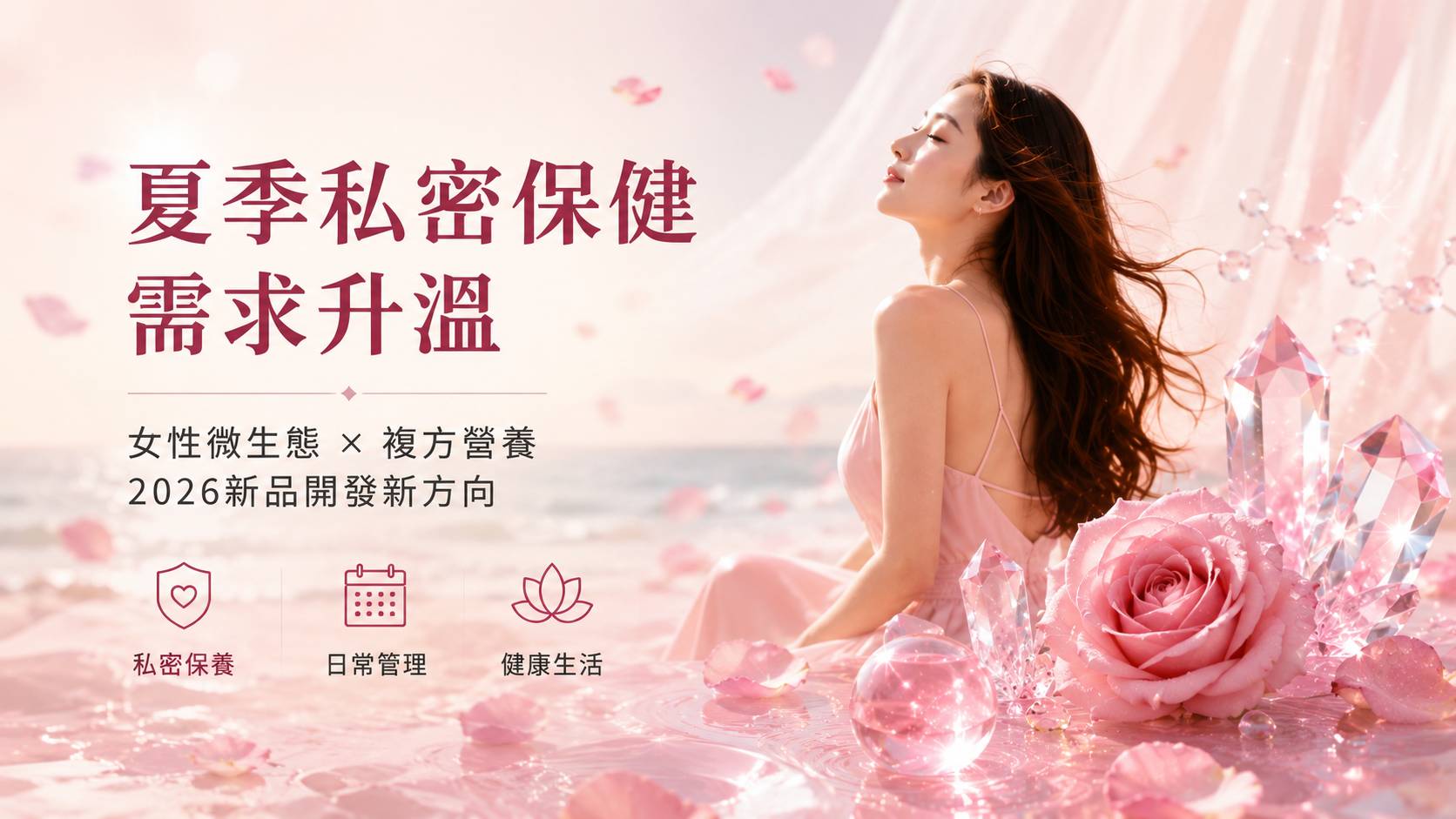 女性私密保健開發趨勢