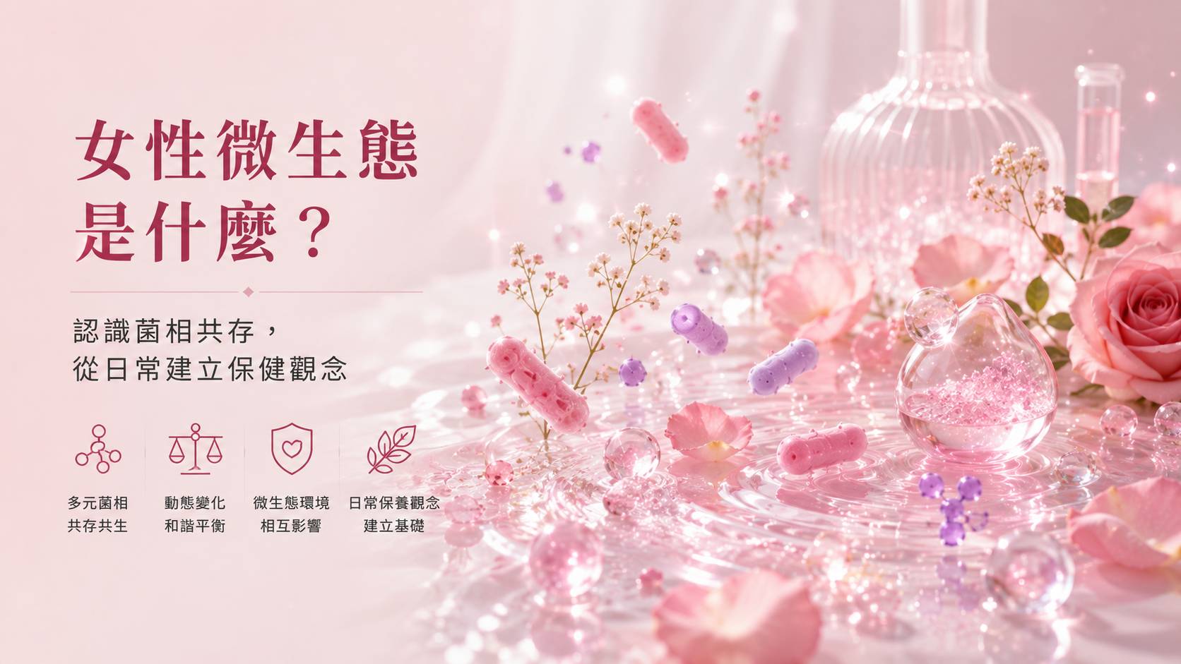 女性微生態與菌相