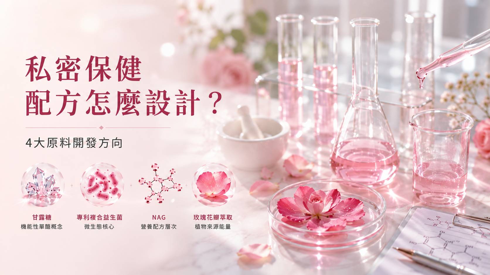 女性微生態複方