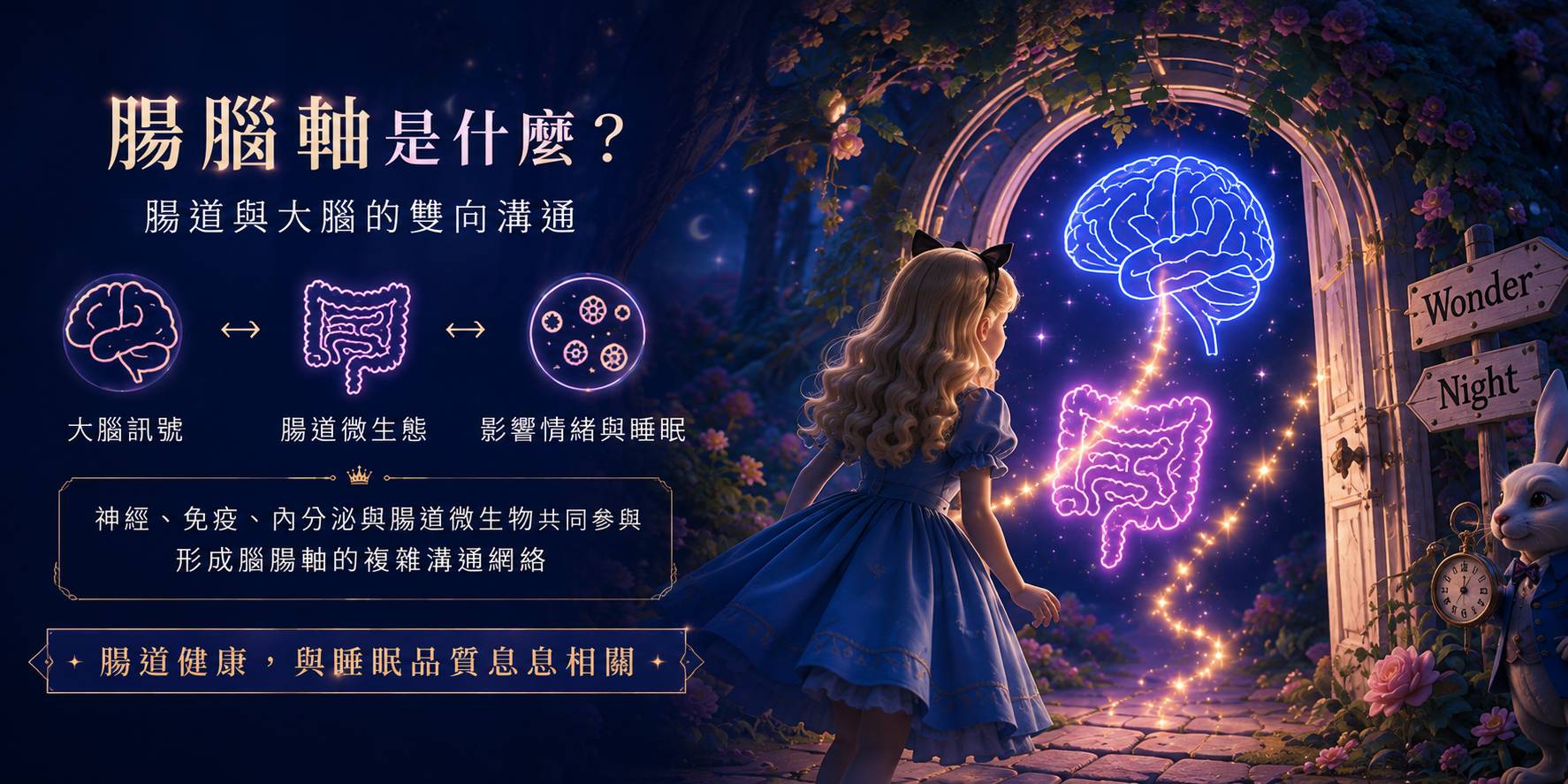 腸道微生態與睡眠