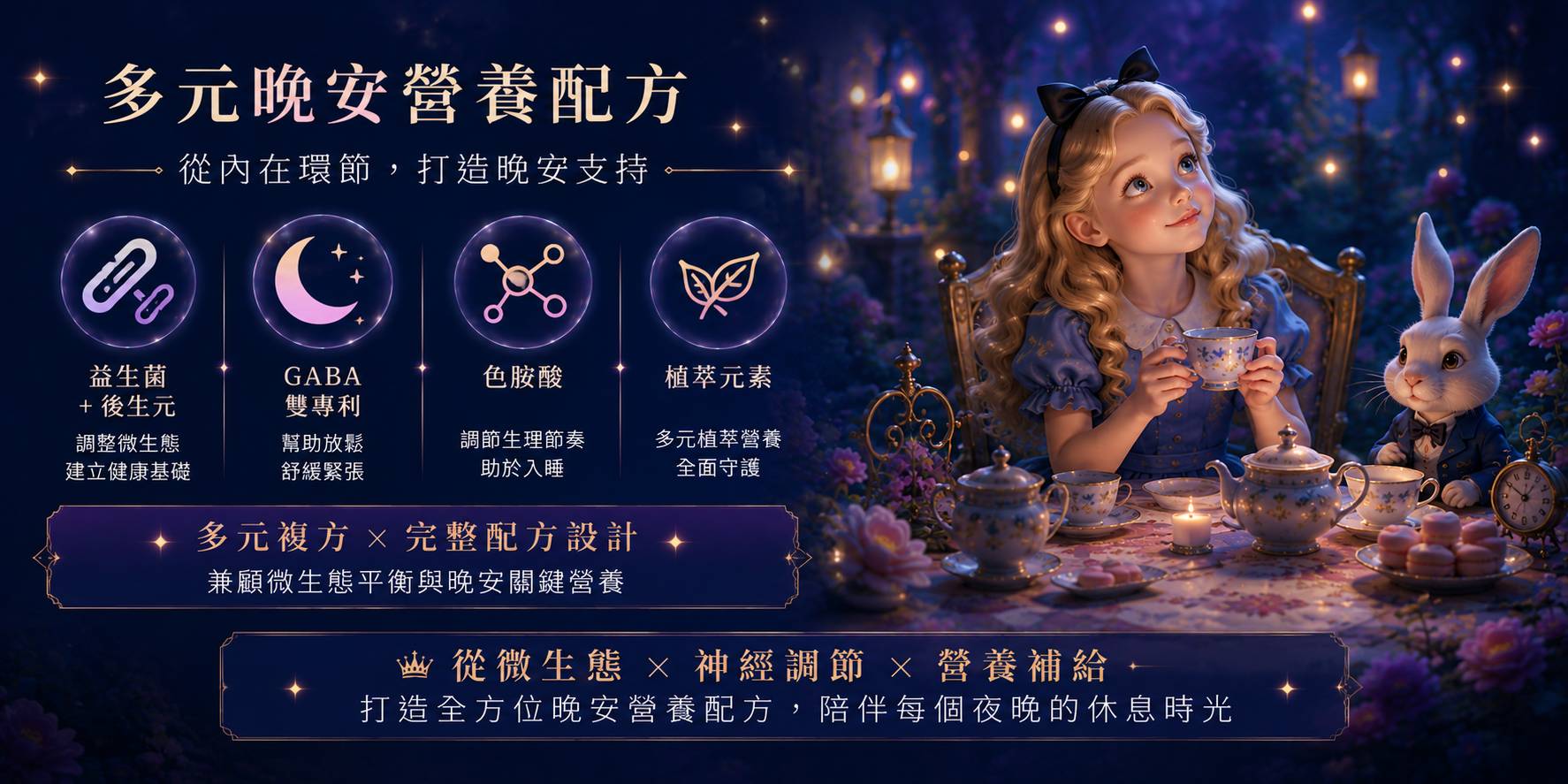 後生元與配方新角色