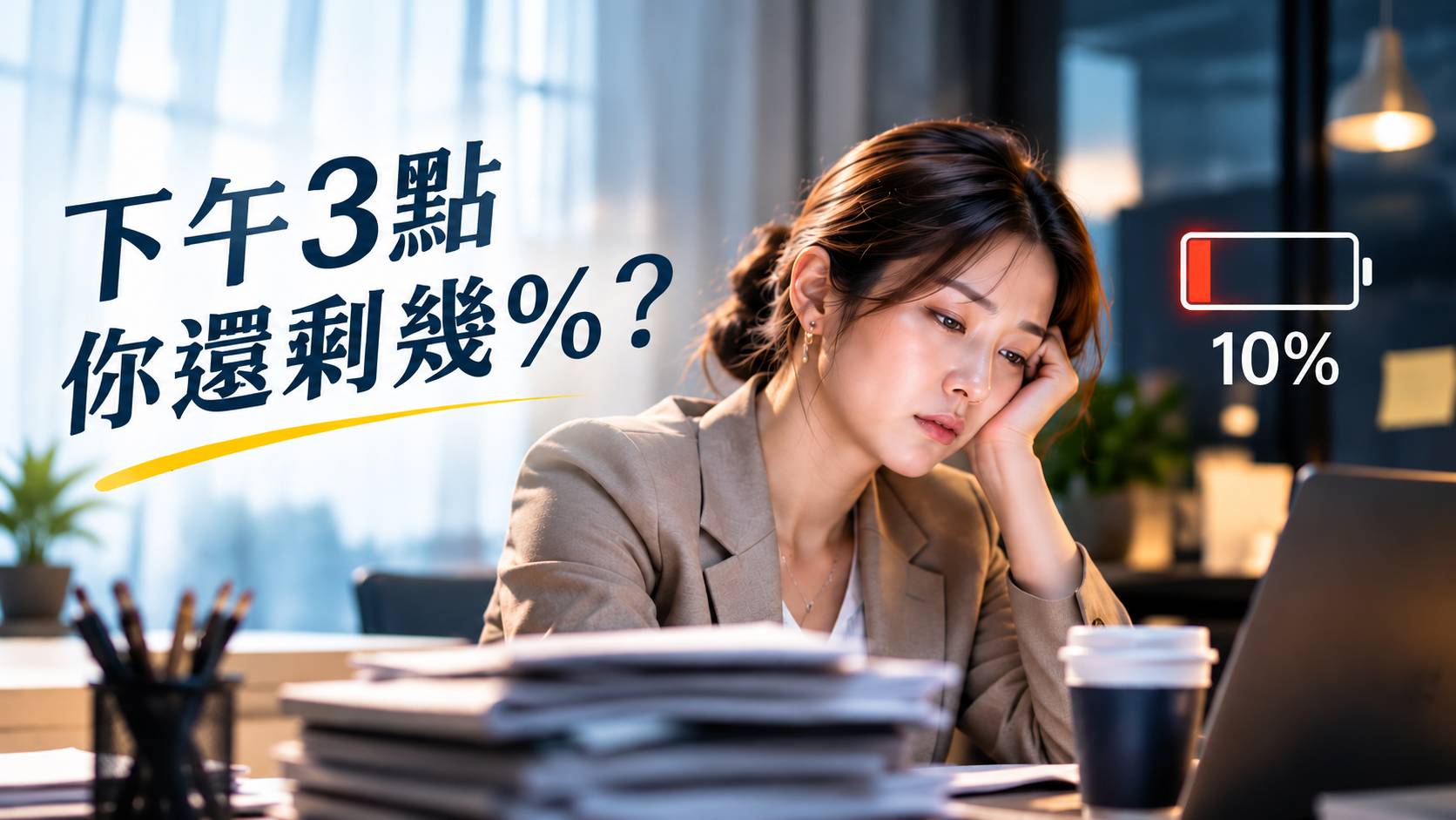 下午3點低電量情境