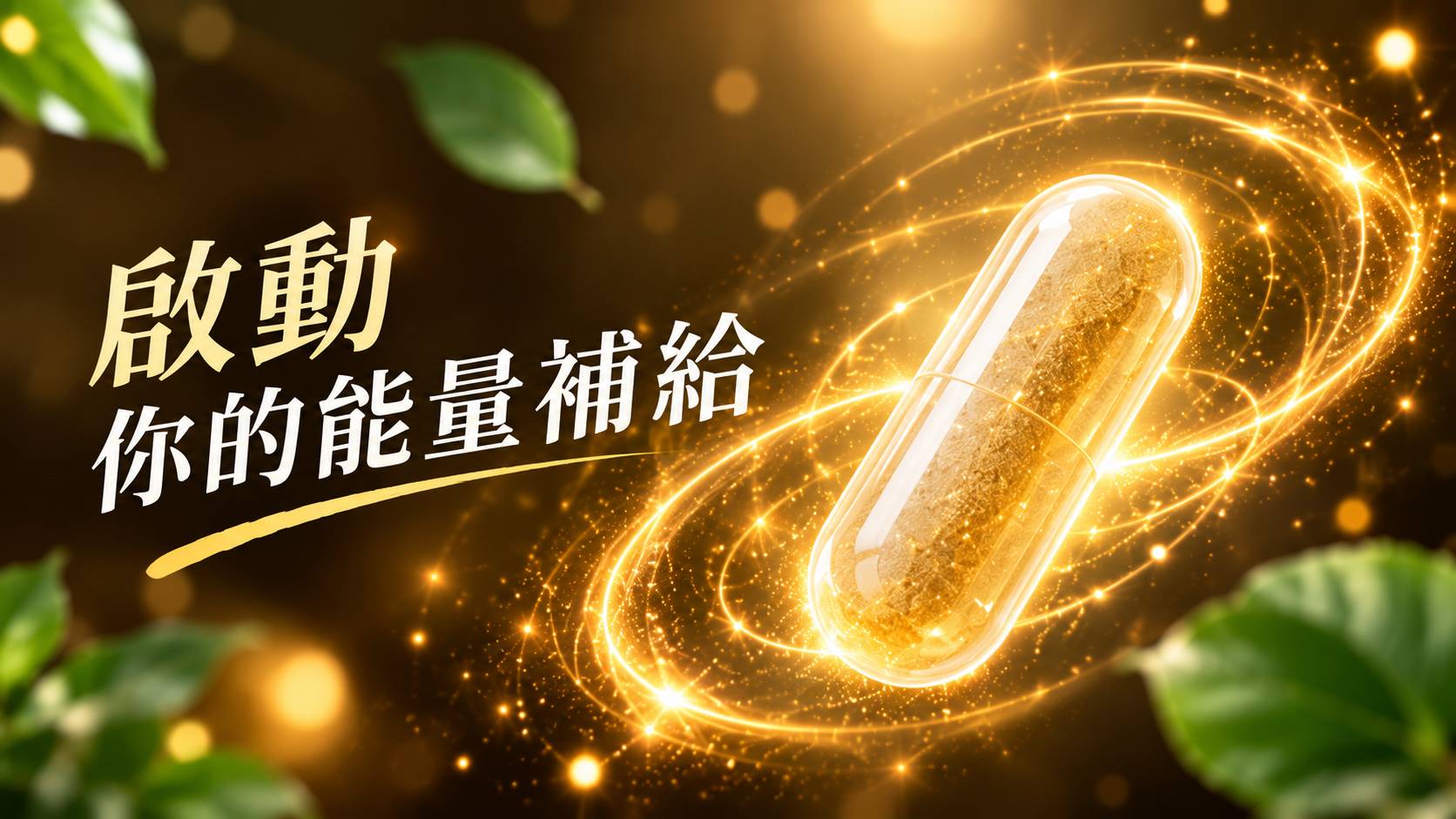 啟動你的能量補給