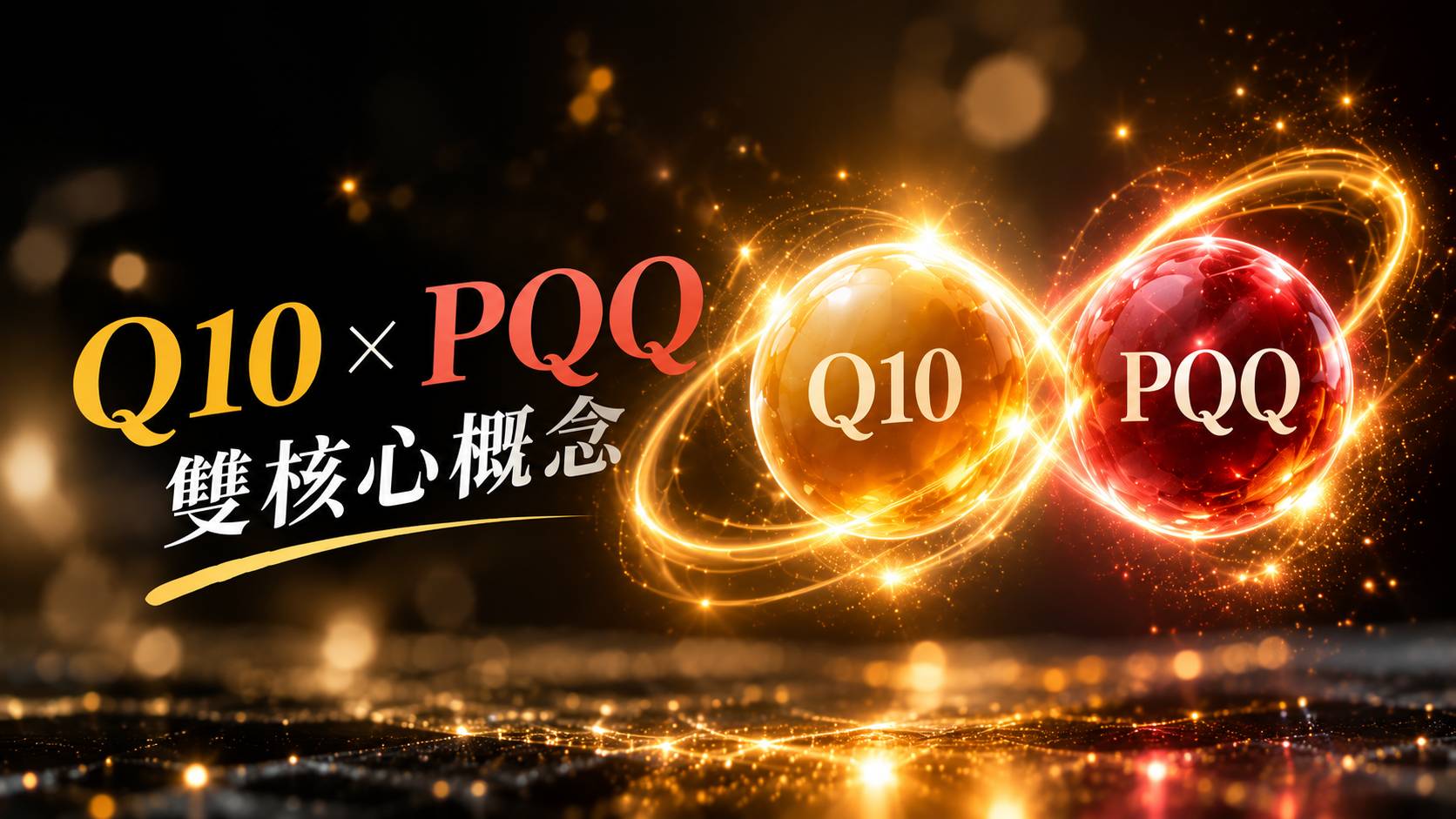 Q10與PQQ雙核心概念