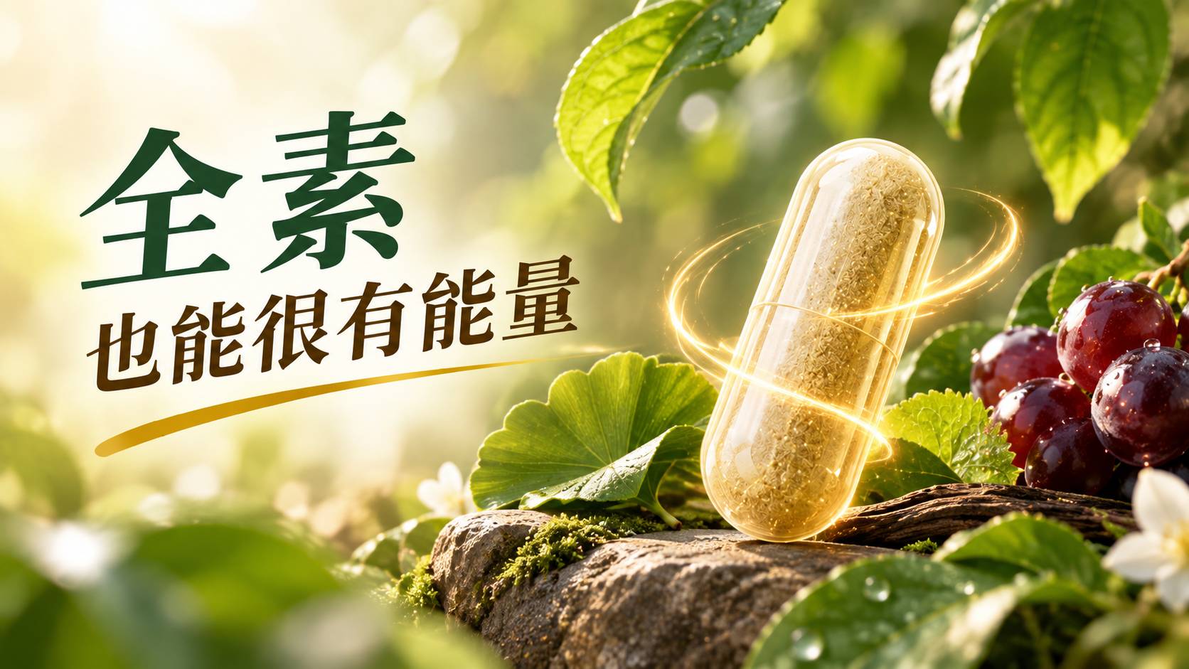 全素Q10植物膠囊