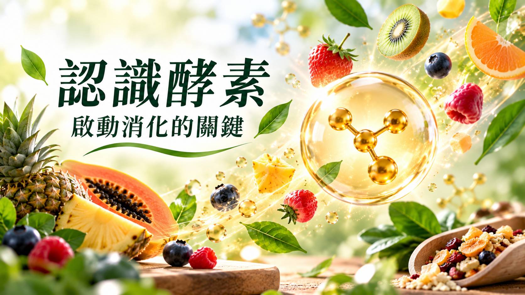 一片茶葉，藏著植物的營養密碼